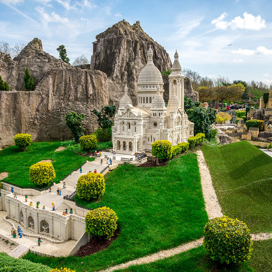 Все лучшее — детям: девять британских тематических парков на любой вкус