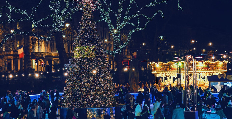 Между нами тает лед: шесть лучших катков Лондона 