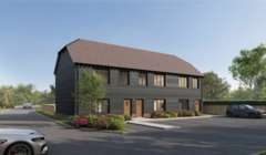 Таунхаус Runfold в жилом комплексе Turnpike Close