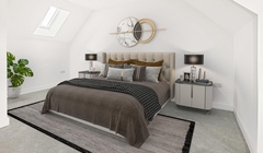 Элегантный полуотдельный таунхаус с тремя спальнями в Burwash Common 