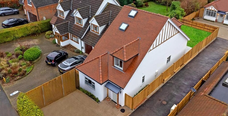 Новый дом в деревне Sandridge, недалеко от города St Albans