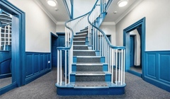 Квартира с одной спальней в историческом здании бывшего отеля Laws Hotel