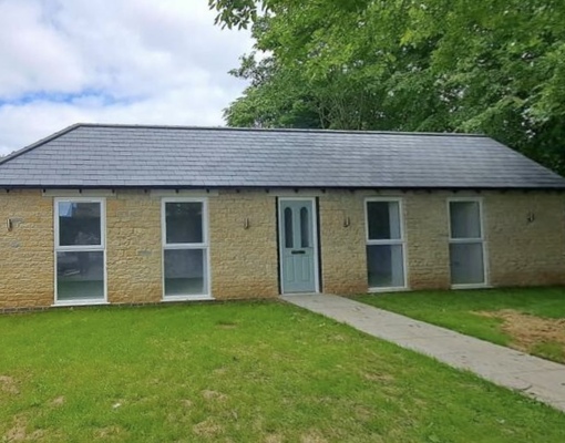 Бунгало с двумя спальнями в живописной деревне Turvey