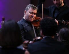 Концерт скрипача Максима Венгерова в Лондоне