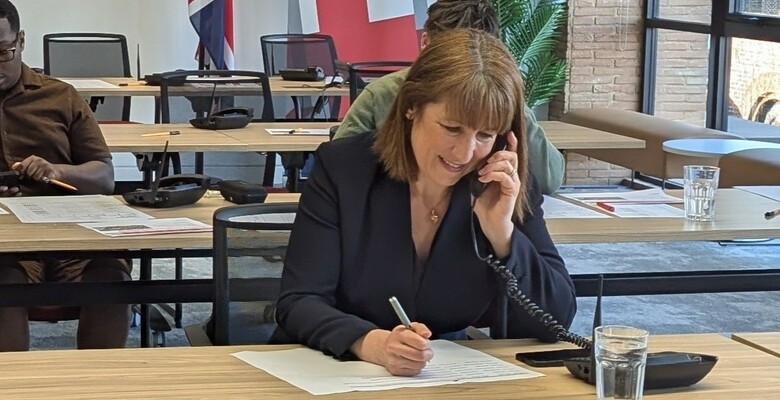 Фото: x.com/RachelReevesMP