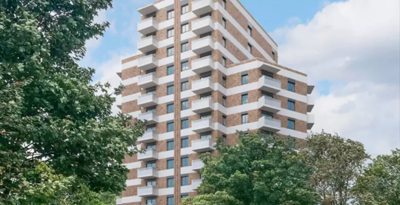 Проект многоэтажного дома в Эктоне. Изображение: Ealing Council