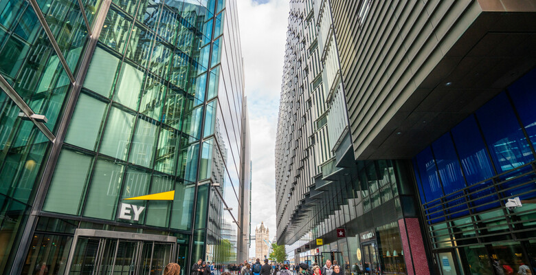 Офис компании EY в Лондоне. Фото: 123rf.com