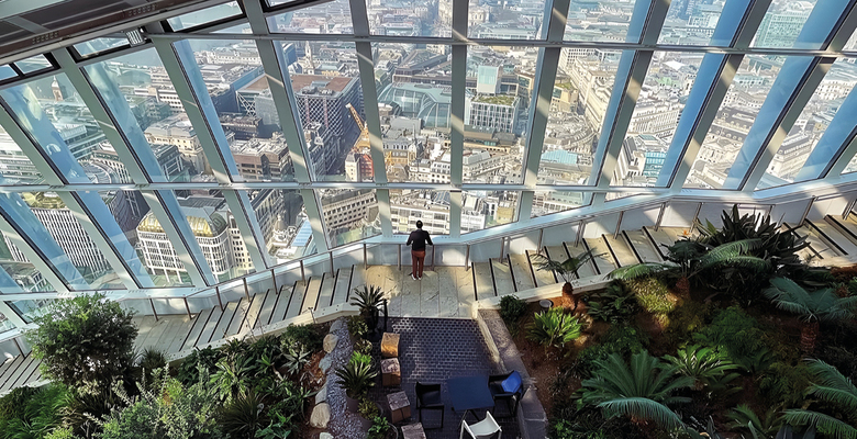 Фото: facebook.com/SkyGardenLondon @federicograziati