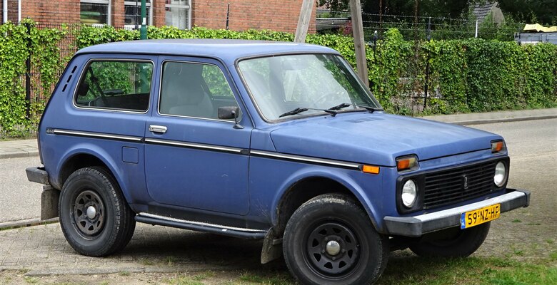 Lada Niva. Фото: flickr.com/harry_nl