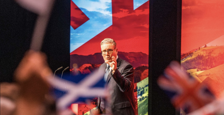 Кир Стармер на конференции Лейбористской партии. Фото: x.com/Keir_Starmer