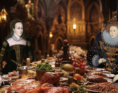 Британия на вкус: февральский обзор английской кухни от Олега Скиппари. Тюдоры. Часть вторая