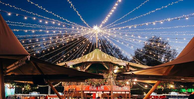 Ярмарка Winter Wonderland. Фото: instagram.com/hydeparkwinterwonderland