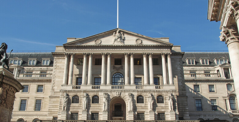 Банк Англии, Лондон. Фото: 123rf.com