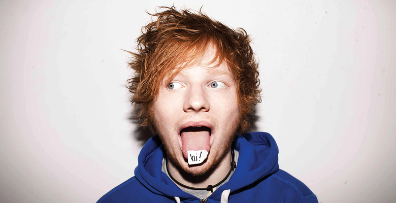 Романтичный рыжий хулиган с лицом ботаника. Тест об Эде Ширане