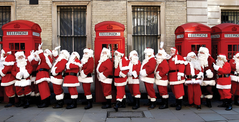 Очень британское Рождество. Тест о том, как британцы сформировали собственный подход к празднику