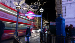 Как будет работать общественный транспорт в Лондоне в рождественские и новогодние праздники