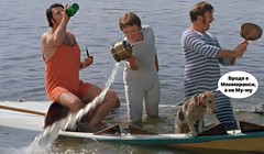 Вероятно, самая смешная в мире книга. Тест о романе Джерома К. Джерома «Трое в лодке, не считая собаки»