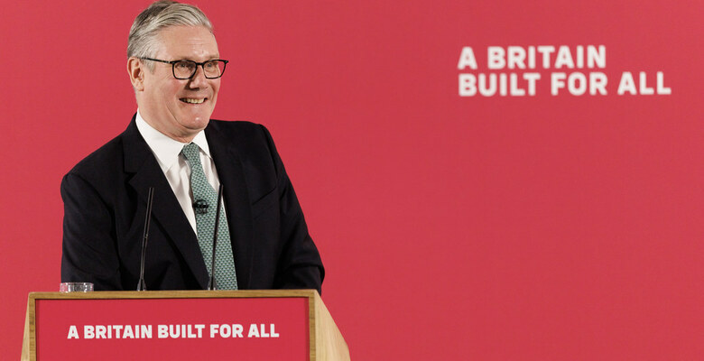 Выступление премьер-министра Кира Стармера после объявления осеннего бюджета, 2025 год. Фото: Simon Dawson / No 10 Downing Street.