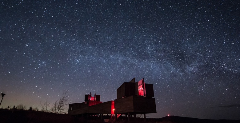 Килдерская обсерватория. Фото: x.com/kielder_obs