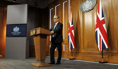 Кир Стармер выступил с экстренным обращением из-за ситуации с Гренландией