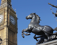 Лошади Лондона: где искать символ китайского Нового года в столице