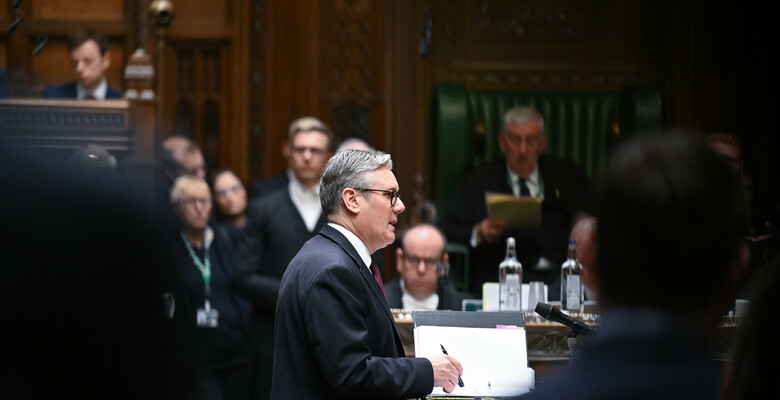 Премьер-министр Великобритании Кир Стармер. Фото: flickr.com/uk_parliament