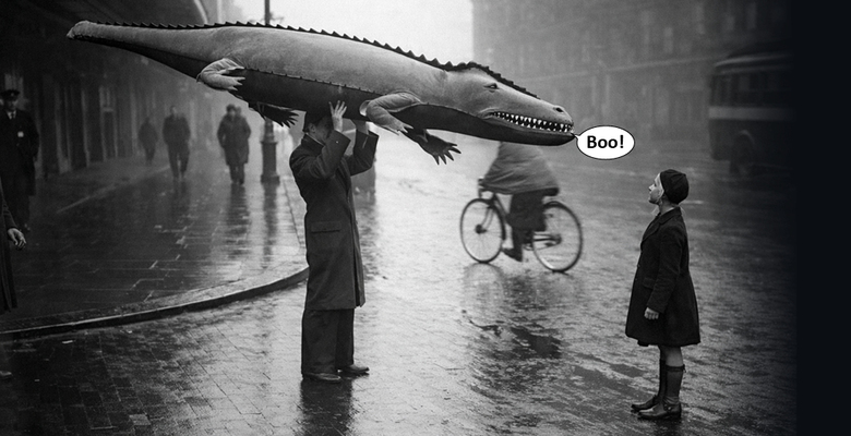 Blimey! Crikey! Boo! Тест о тех, кого боятся британские дети