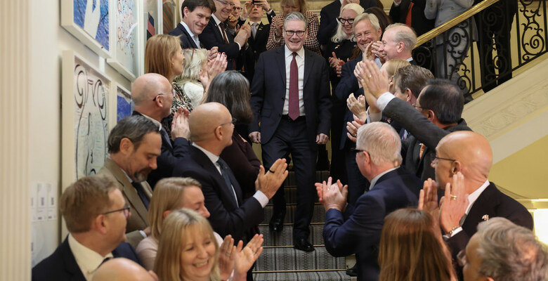 Премьер-министр Великобритании Кир Стармер. Фото: flickr.com/number10gov