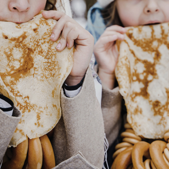 Британия на вкус: Масленица и Pancake Day 