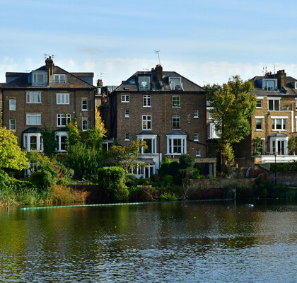Каждый девятый дом в Англии строится в зоне подтопления