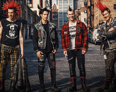 Моды, панки, скинхеды... Тест о британских молодежных субкультурах