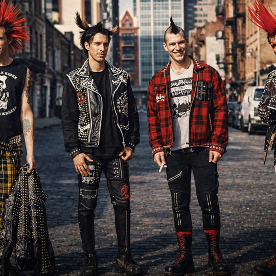 Моды, панки, скинхеды... Тест о британских молодежных субкультурах