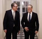 Опубликованы первые документы о назначении Питера Мандельсона послом в США