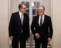 Опубликованы первые документы о назначении Питера Мандельсона послом в США