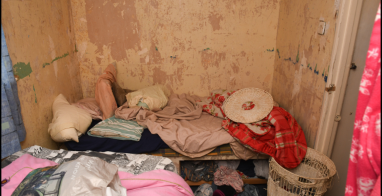 Условия, в которых жила жертва Аманды Уиксон. Фото: полиция Глостершира