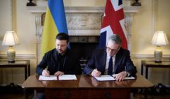 Великобритания и Украина договорились об усилении военного сотрудничества