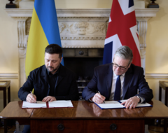 Великобритания и Украина договорились об усилении военного сотрудничества