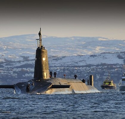 Британских моряков, служивших на атомных подводных лодках, уличили в употреблении наркотиков