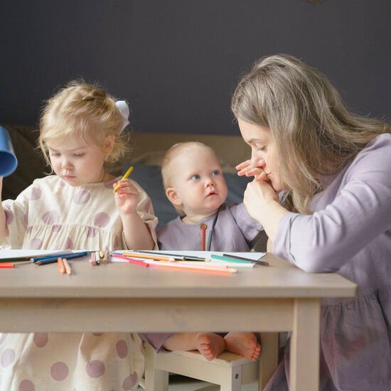 Правительство пересмотрит объем помощи для родителей дошкольников 
