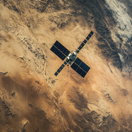 Не скрыться: Британия запустит спутник, способный видеть сквозь стены зданий