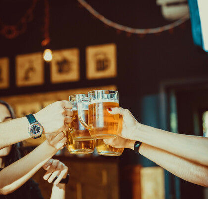 В каких пабах Лондона самое дешевое пиво, а где — самое дорогое?