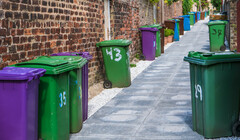 В Англии вступили в силу новые правила сортировки мусора. Муниципалитеты оказались не готовы к этому