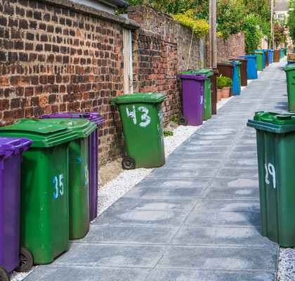 В Англии вступили в силу новые правила сортировки мусора. Муниципалитеты оказались не готовы к этому