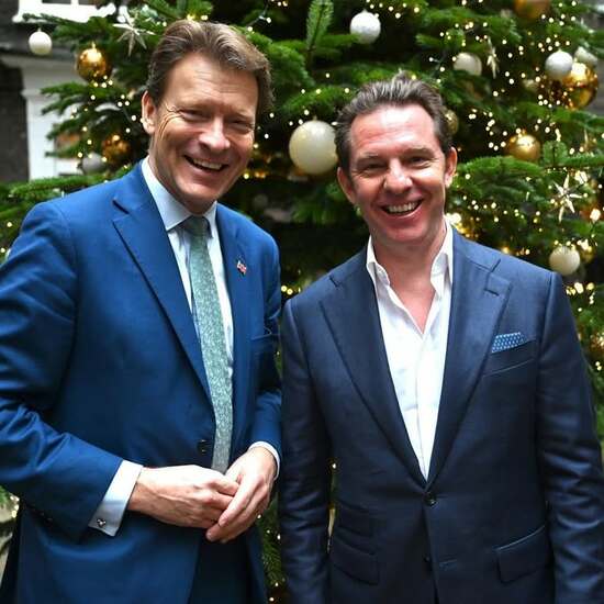 Крупнейшая сделка в истории Лондона: казначей Reform UK продал особняк за 275 млн фунтов