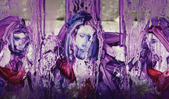 Витражи человеческих историй: пасхальный проект российской художницы Анны Кипарис