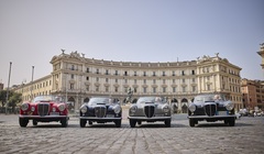 La Dolce Vita delle Automobili: парад итальянских ретроавтомобилей Anantara Concorso Roma