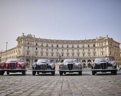 La Dolce Vita delle Automobili: парад итальянских ретроавтомобилей Anantara Concorso Roma