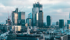 Финансовый сектор Сити показал самый быстрый рост за тридцать лет