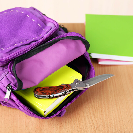 Прощай, оружие: британских подростков отучат решать конфликты с помощью ножей