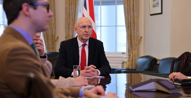 Министр обороны Великобритании Джон Хили. Фото: x.com/JohnHealey_MP